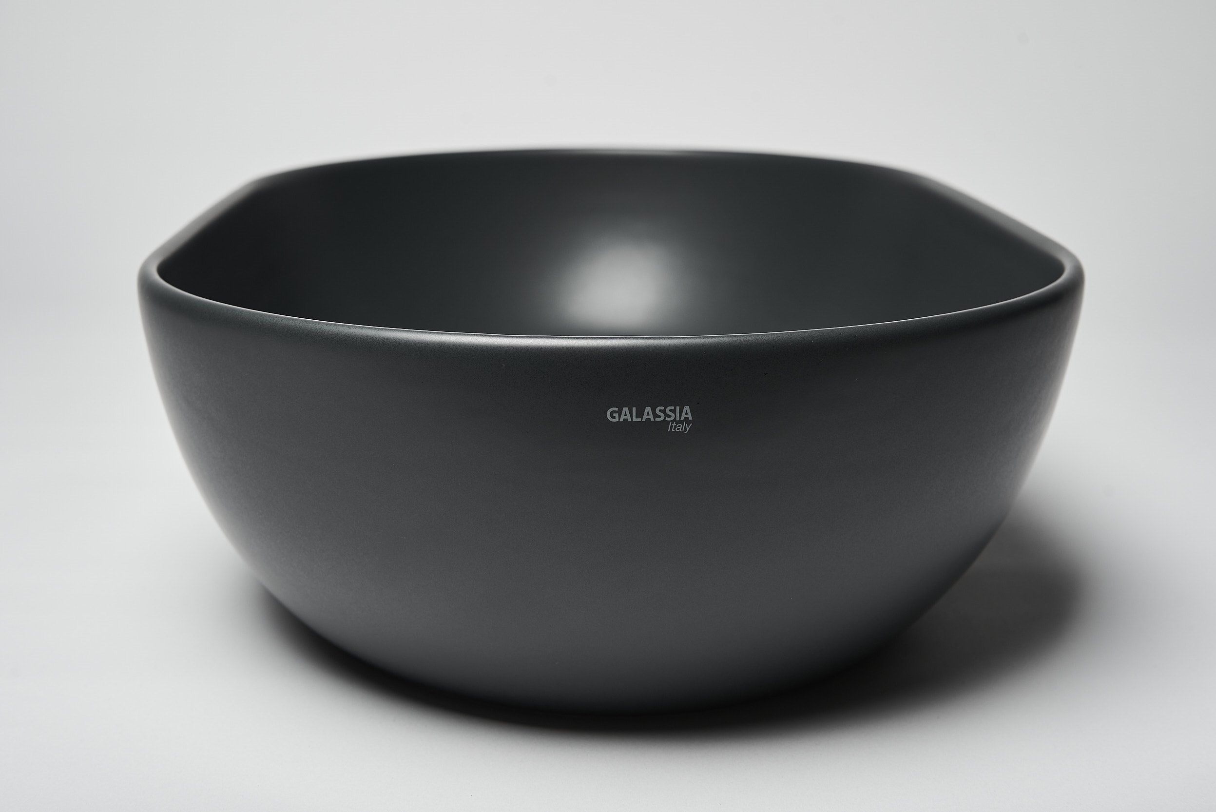 Раковина накладная GALASSIA DREAM 60 7308NEMT черная матовая в 100Kran: Широкий выбор и доступные цены.