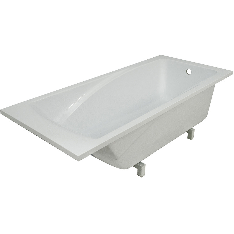 Ванна из литьевого мрамора Marmo Bagno София 170х75  MB-SF170-75 в 100Kran: Широкий выбор и доступные цены.