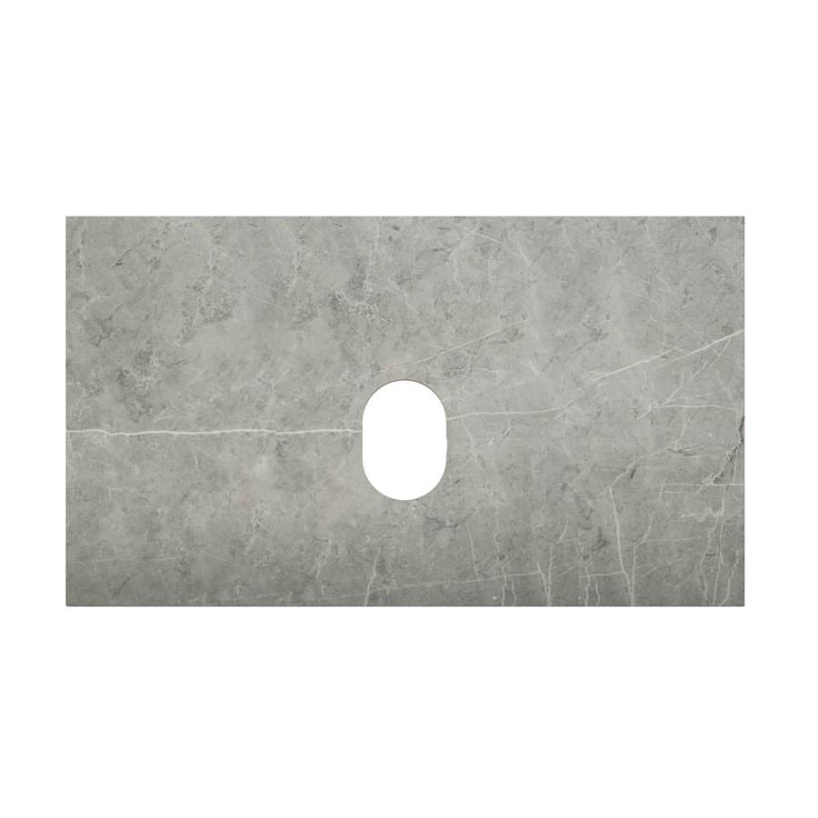 Столешница из керамогранита BelBagno 100 см KEP-80-MGL-W0 Marmo Grigio Lucido в 100Kran: Широкий выбор и доступные цены.