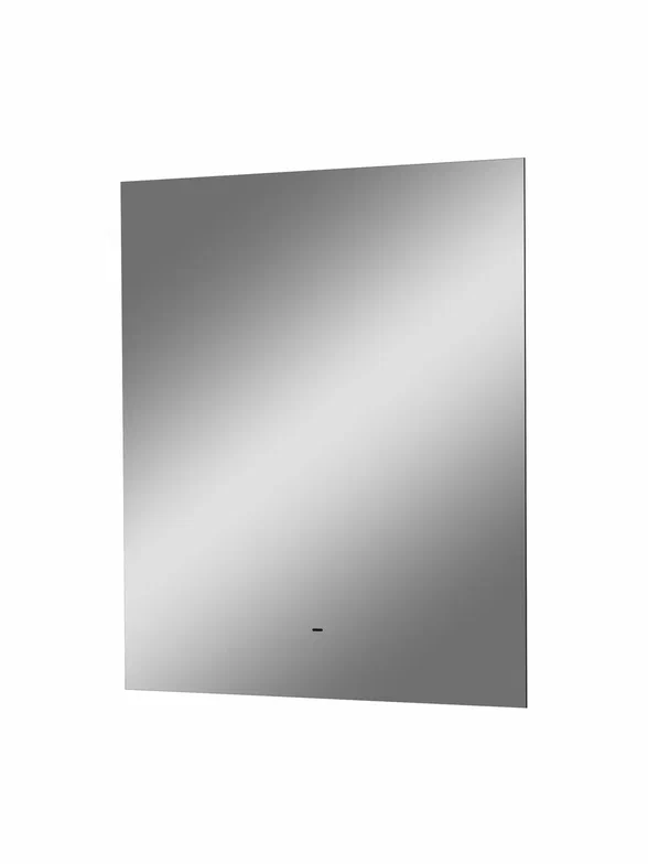 Зеркало с подсветкой Континент Trezhe Led 600х700 с сенсором ЗЛП542 100Kran: Широкий выбор и доступные цены.