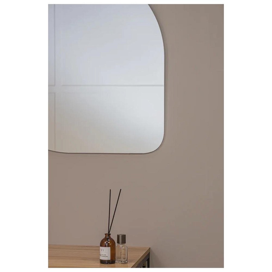 Зеркало Silver Mirrors Джой D70 см ФР-00002548 хром 100Kran: Широкий выбор и доступные цены.