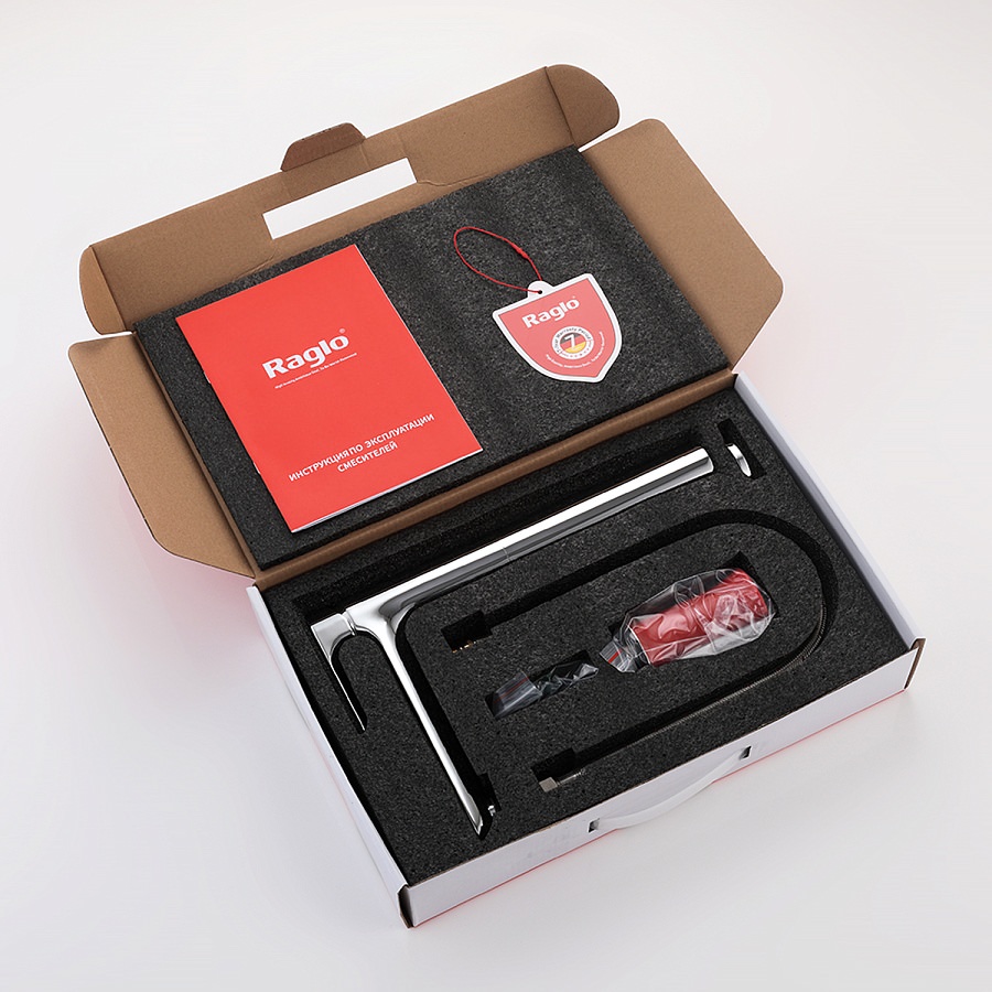 Смеситель для раковины Raglo R03.15 хром в 100Kran: Широкий выбор и доступные цены.