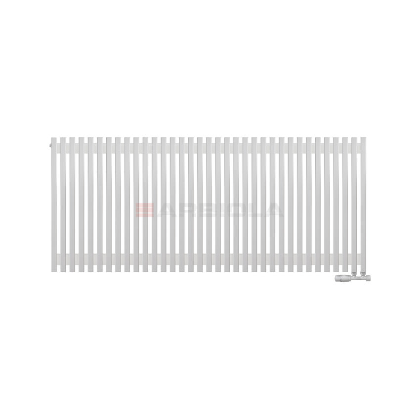 Вертикальный радиатор с нижним подключением Arbiola Compact V 102504 173 х 75 см белый матовый ral 9016 от интернет-магазина сантехники 100Kran!