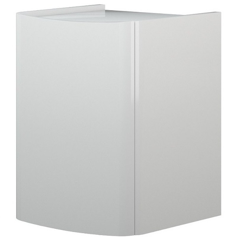 Подвесной шкаф Corozo Огайо 40 SD-00000632 Белый в 100Kran: Широкий выбор и доступные цены.
