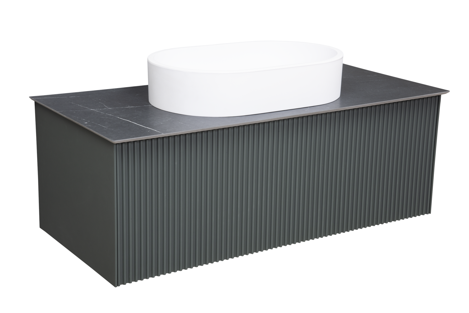 Столешница La Fenice Granite Black Olive Light Lappato Terra 100 чёрная в 100Kran: Широкий выбор и доступные цены.