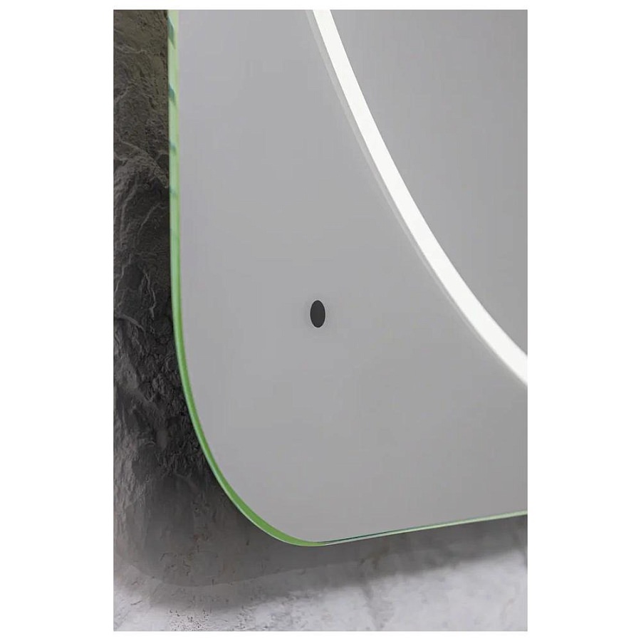 Зеркало с подсветкой Silver Mirrors Richi-D80 см LED-00003116 100Kran: Широкий выбор и доступные цены.