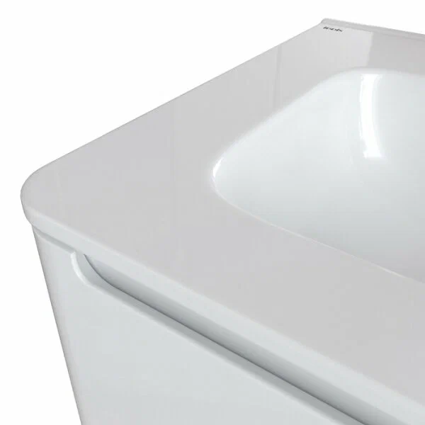 Тумба с раковиной подвесная 60 см Edifice IDDIS EDI60W0i95K белая в 100Kran: Широкий выбор и доступные цены.