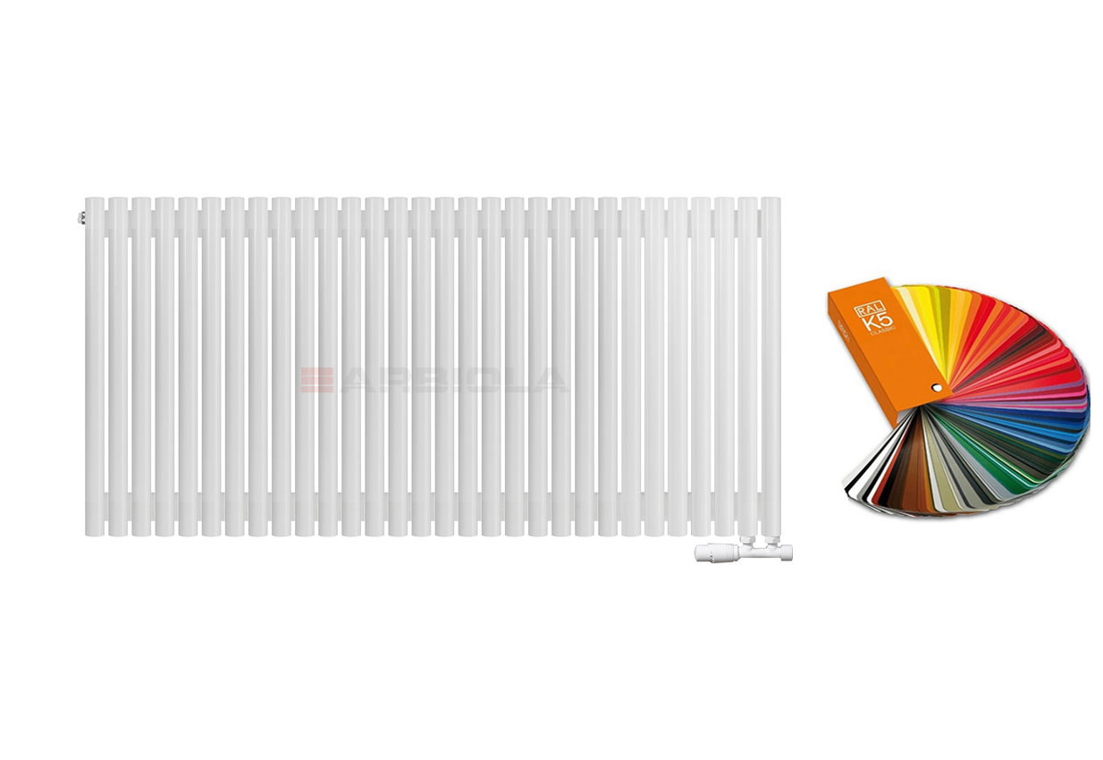 Вертикальный радиатор с нижним подключением Arbiola Iris V 108791 149,2 х 75 см ral classic от интернет-магазина сантехники 100Kran!