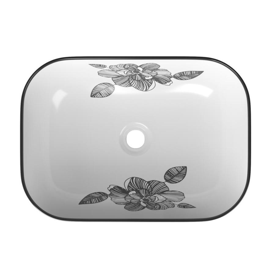 Раковина накладная 46 см Point Венера PN43073WB белый в 100Kran: Широкий выбор и доступные цены.