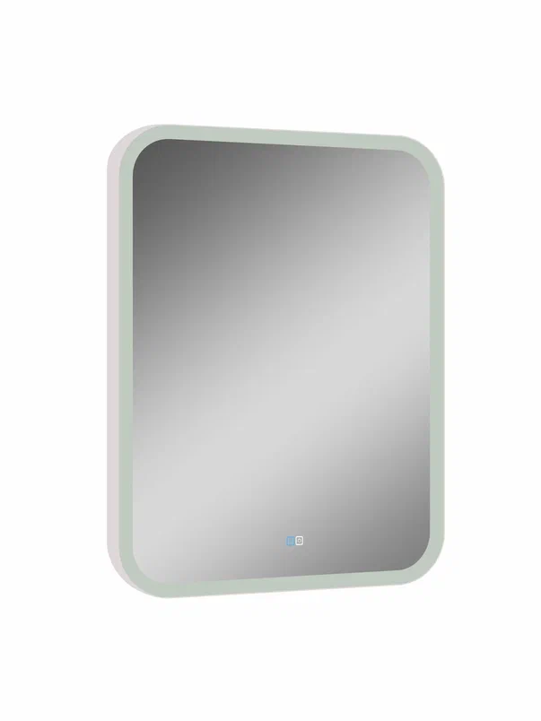 Зеркало с подсветкой Континент "Glamour medium" 800x900 ЗЛП730 100Kran: Широкий выбор и доступные цены.