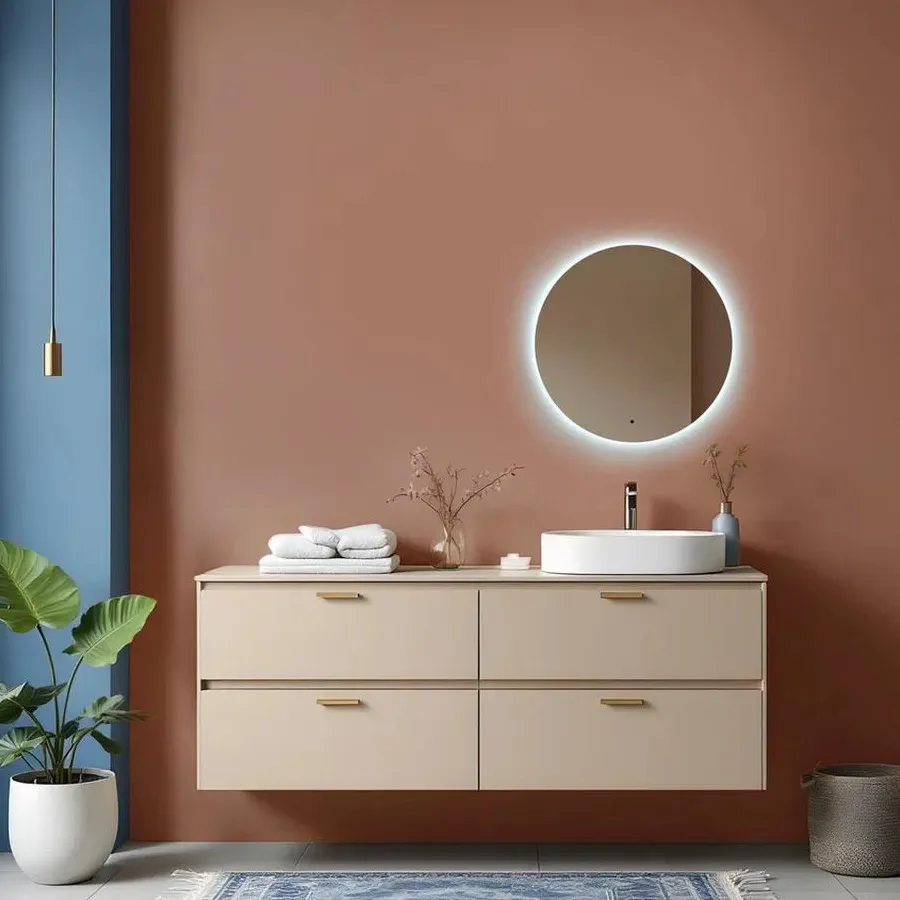 Зеркало с подсветкой Silver Mirrors Саванна D65 см LED-00002988 100Kran: Широкий выбор и доступные цены.