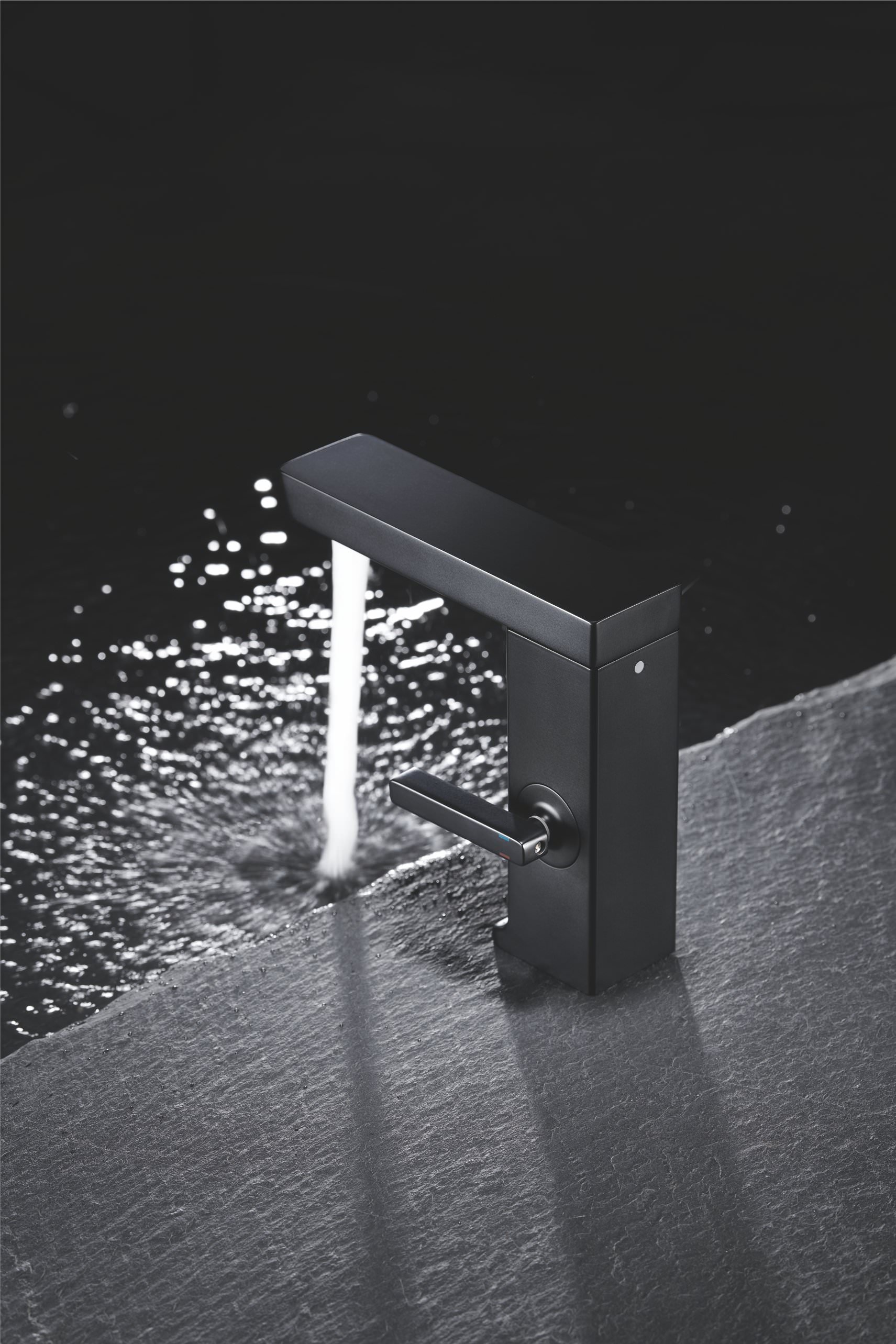 Смеситель для раковины Rose R18H R1801H черный в 100Kran: Широкий выбор и доступные цены.