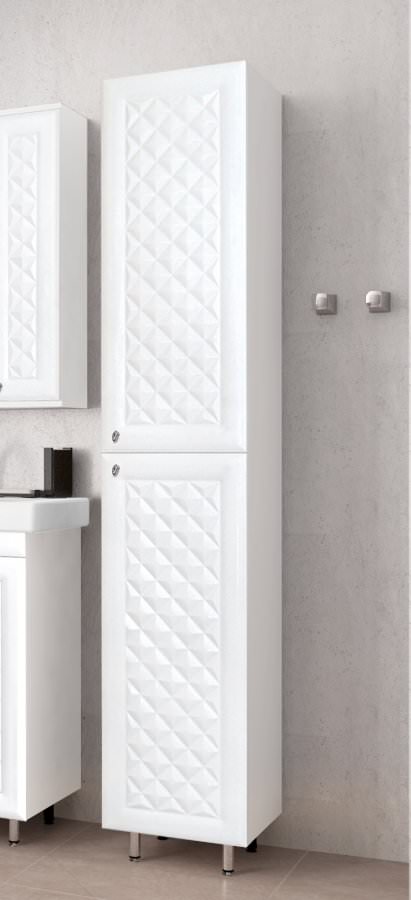 Пенал напольный Style Line Канна 36  белый ЛС-00000193 в 100Kran: Широкий выбор и доступные цены.