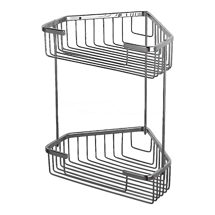 Полка угловая Maretti AC58R335-2 хром в 100Kran: Широкий выбор и доступные цены.