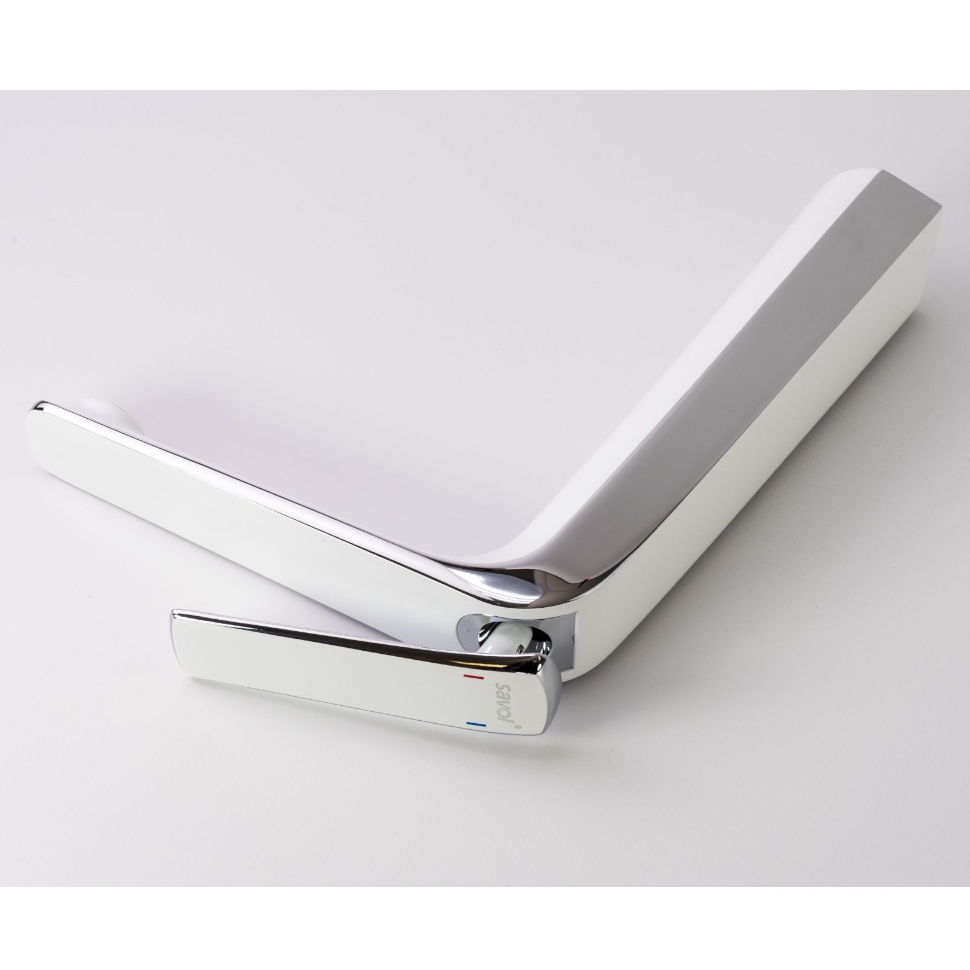 Смеситель для раковины Savol S-JD9111AW белый в 100Kran: Широкий выбор и доступные цены.