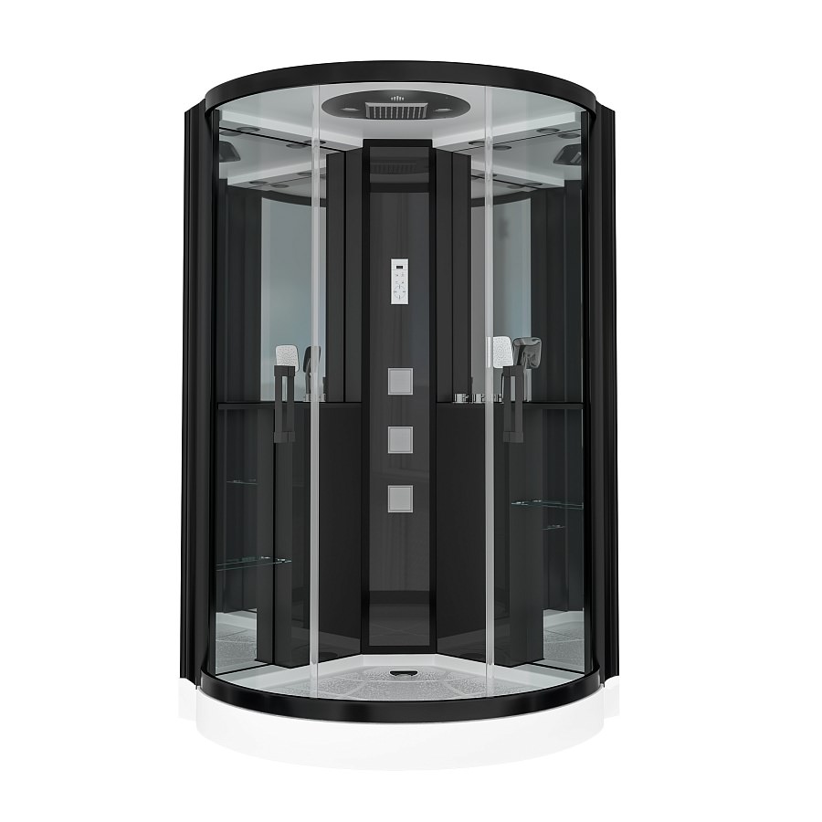 Душевая кабина Grossman GR242 120x120x215 см в 100Kran: Широкий выбор и доступные цены.