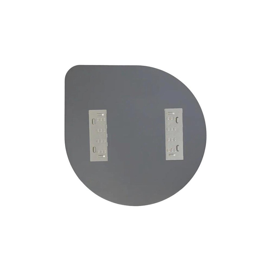 Зеркало Silver Mirrors Джой D80 см ФР-00002547 хром 100Kran: Широкий выбор и доступные цены.