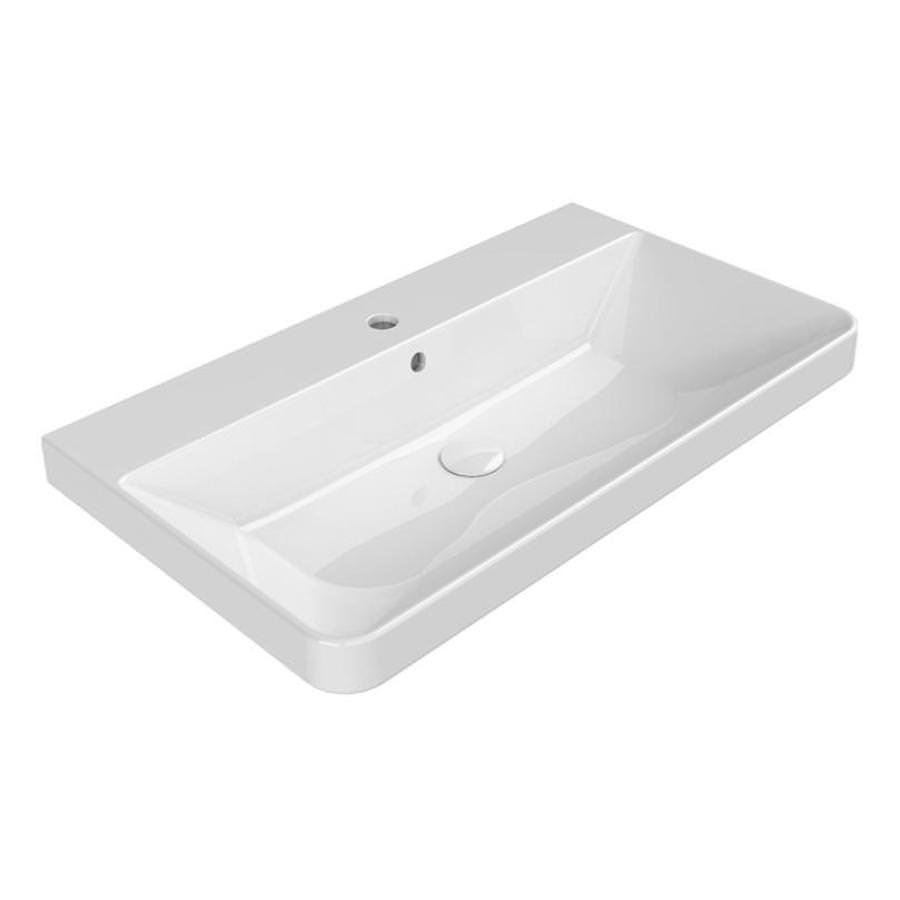 Раковина мебельная OttoBagno Vivace 80,5 см 03080 белая в 100Kran: Широкий выбор и доступные цены.