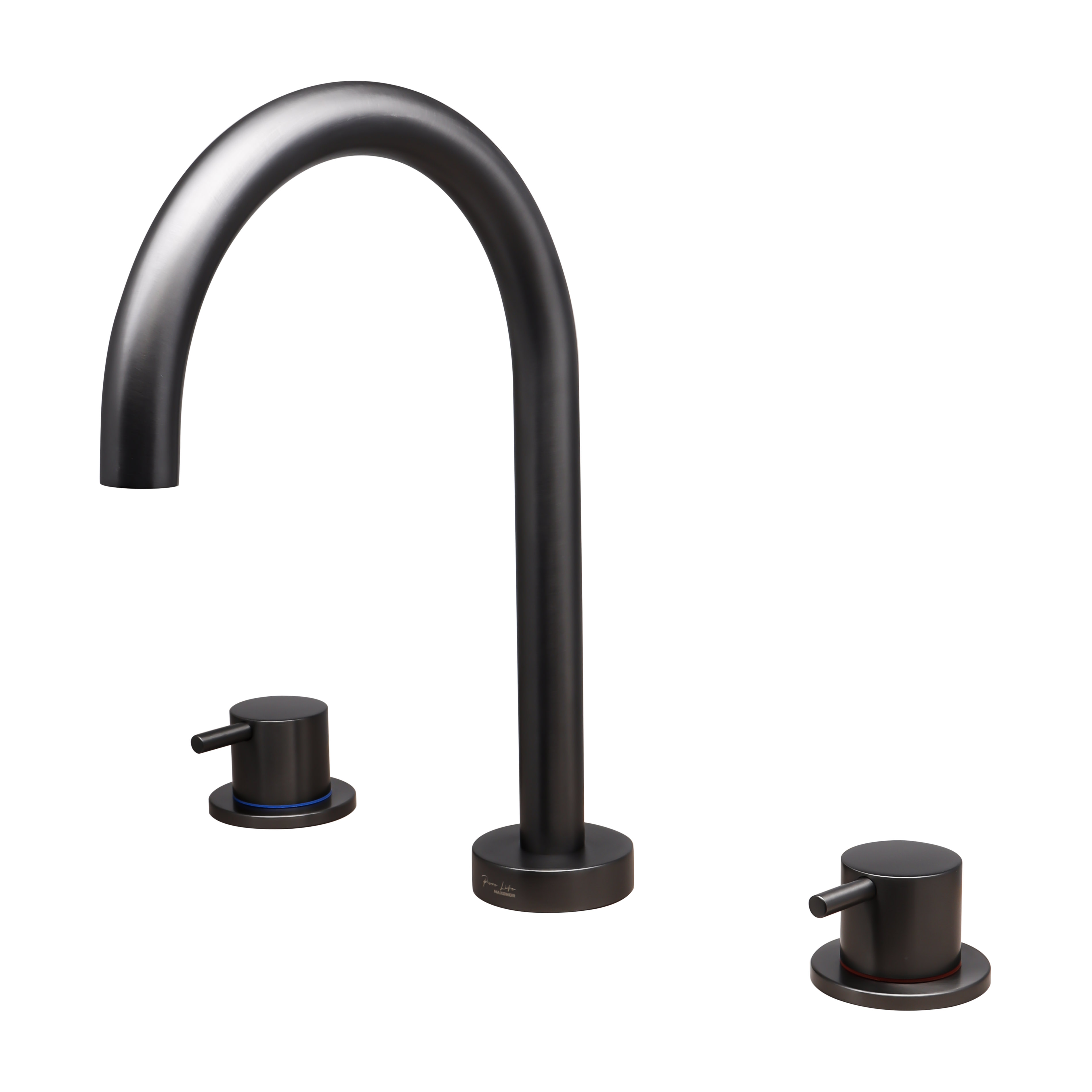 Смеситель для раковины Maxonor PURE LIFE PL1387-9 графит матовый в 100Kran: Широкий выбор и доступные цены.