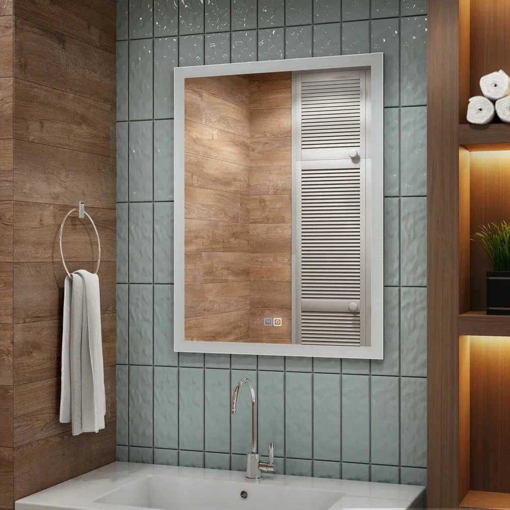 Зеркало с подсветкой "Sevilla medium" 600x800 ЗЛП248 100Kran: Широкий выбор и доступные цены.