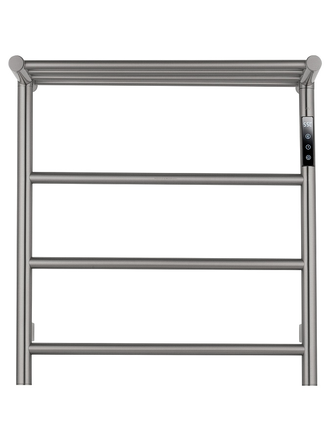 Полотенцесушитель электрический Wonzon & Woghand BONN WW-AL402-BR брашированный никель в 100Kran: Широкий выбор и доступные цены.