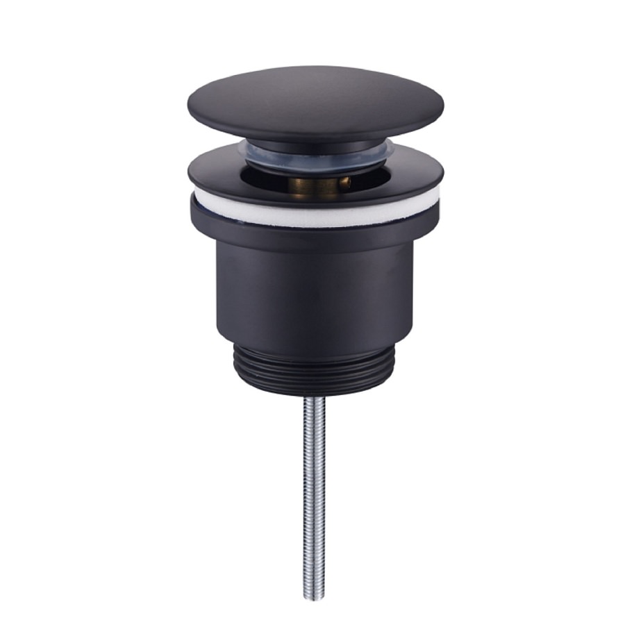 Донный клапан Raglo R600.01.06 черный в 100Kran: Широкий выбор и доступные цены.