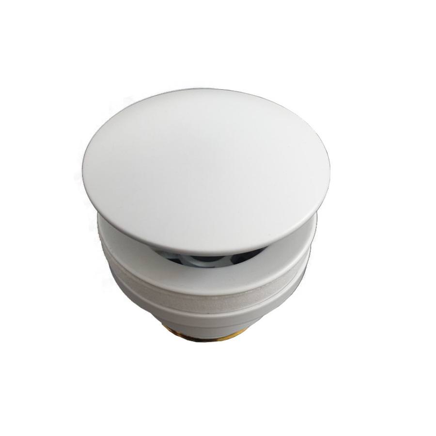 Донный клапан Paffoni ZSCA050BO click-clack белый матовый в 100Kran: Широкий выбор и доступные цены.