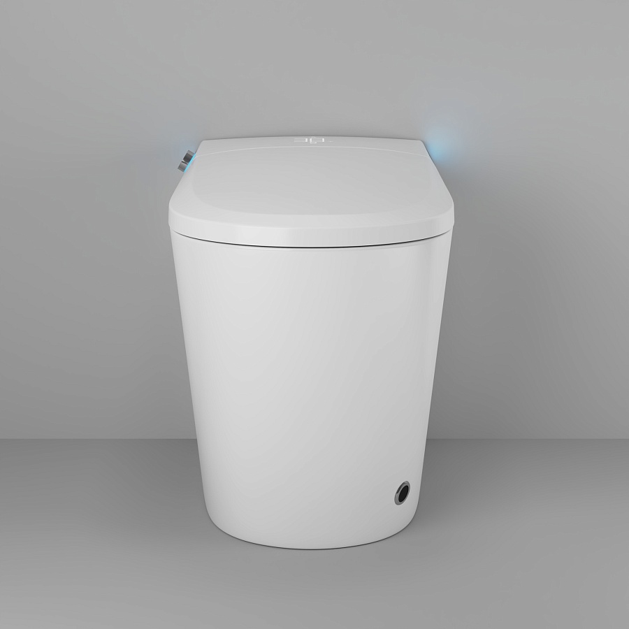 Унитаз приставной Grossman Smart GR-PR-5702 белый в 100Kran: Широкий выбор и доступные цены.