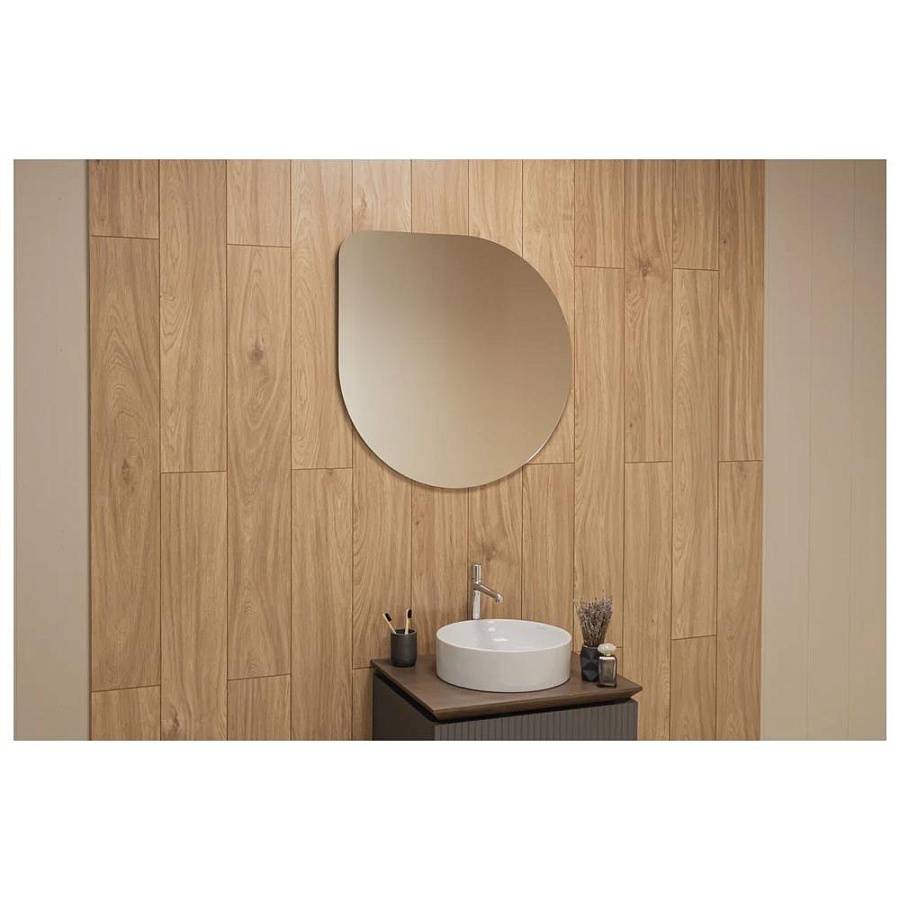 Зеркало Silver Mirrors Джой D80 см ФР-00002547 хром 100Kran: Широкий выбор и доступные цены.