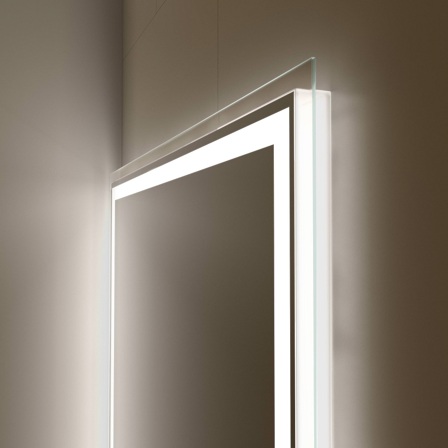 Зеркало с подсветкой Continent Fancy Led 60x80 см ЗЛП1073 100Kran: Широкий выбор и доступные цены.