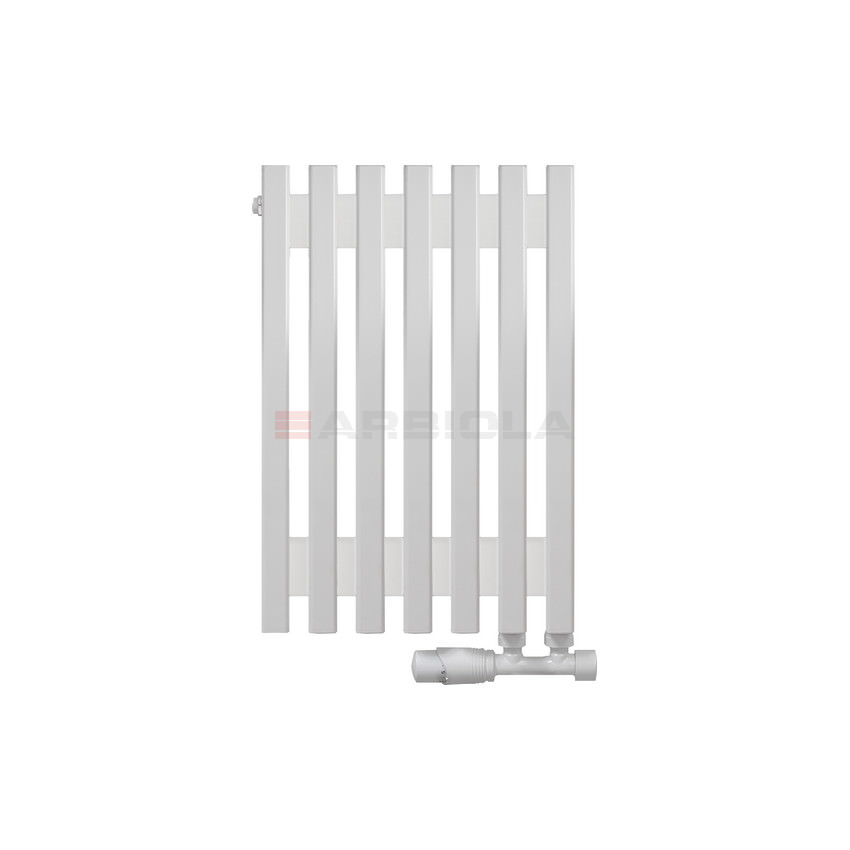 Вертикальный радиатор с нижним подключением Arbiola Compact V 102004 33 х 60 см ral classic от интернет-магазина сантехники 100Kran!