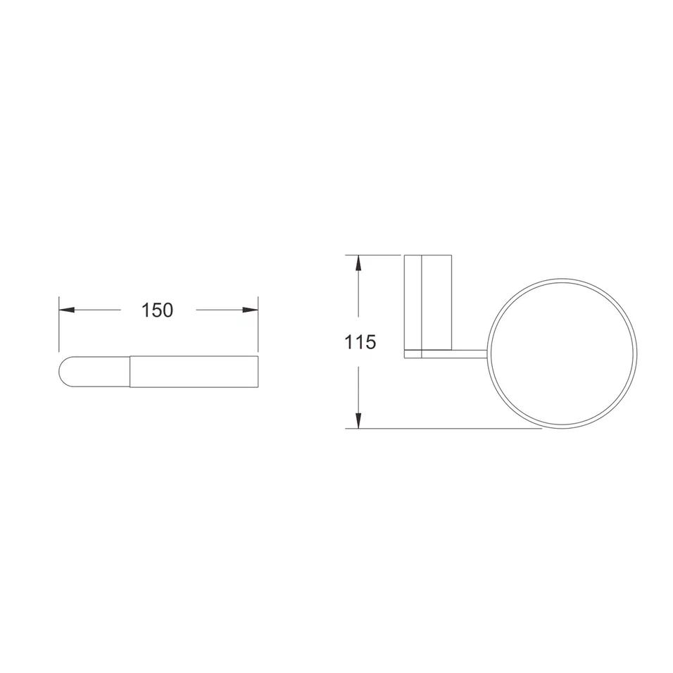 Ершик для унитаза Rose RG1700H черный в 100Kran: Широкий выбор и доступные цены.