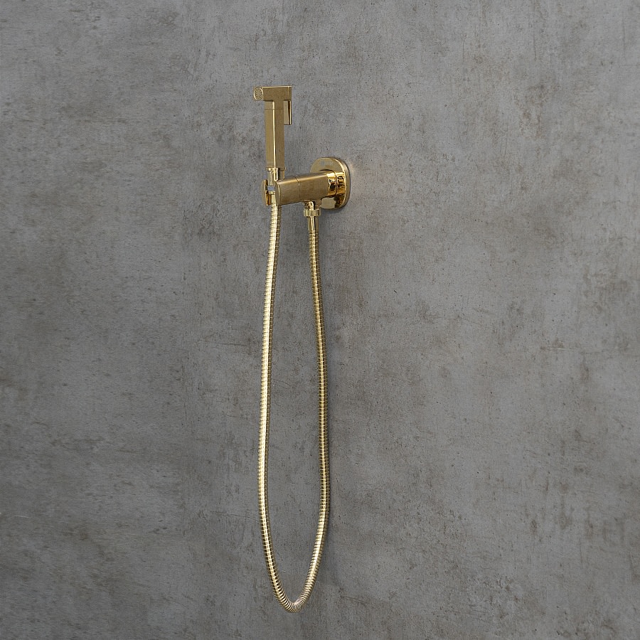 Гигиенический душ встраиваемый Lemark Solo LM7172G золото в 100Kran: Широкий выбор и доступные цены.