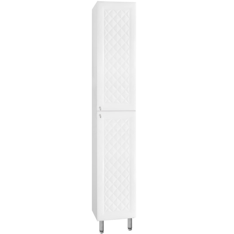 Пенал напольный Style Line Канна 36  белый ЛС-00000193 в 100Kran: Широкий выбор и доступные цены.