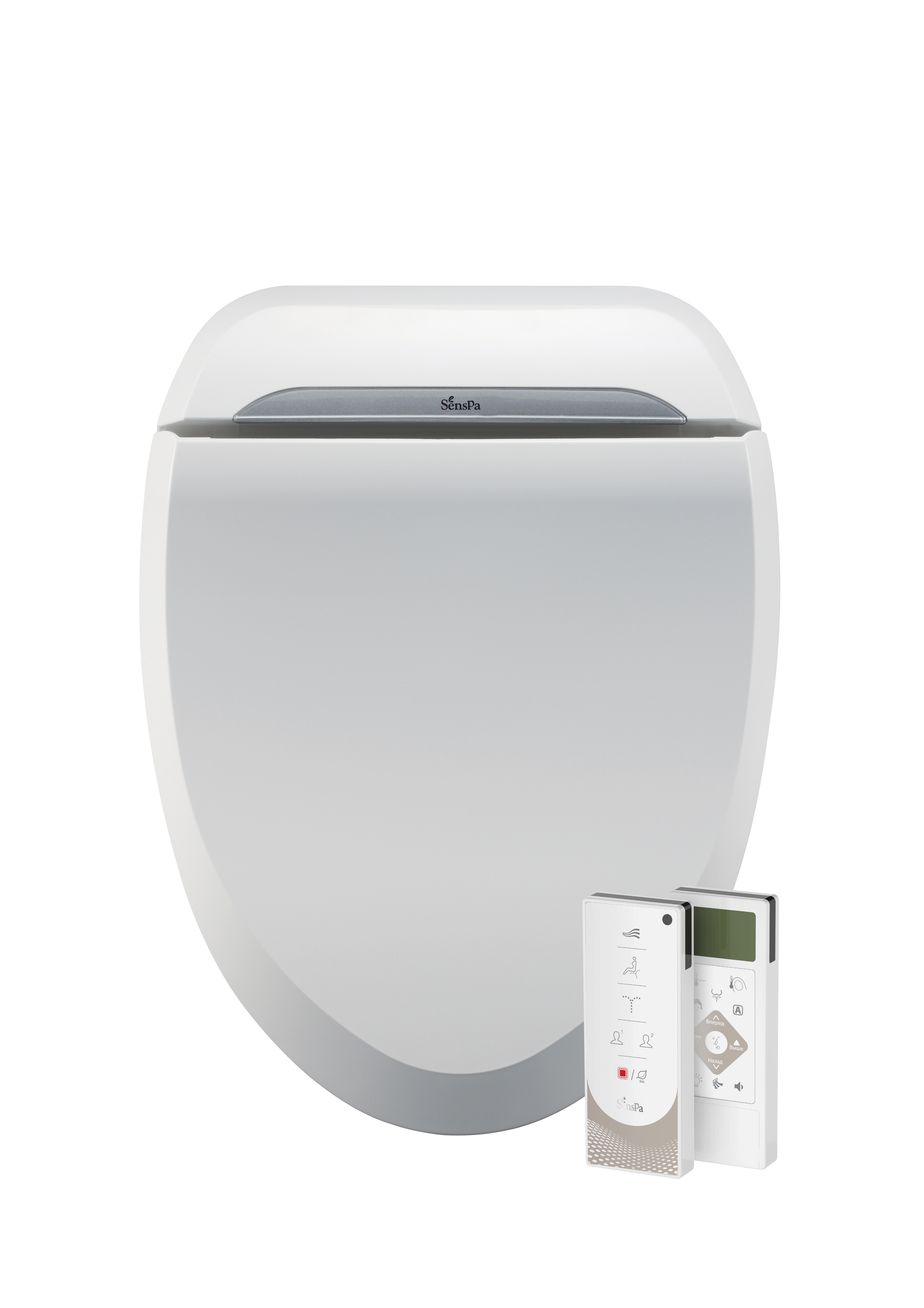 Электронная крышка биде SENSPA JK-1000 RS/RU/RL в 100Kran: Широкий выбор и доступные цены.