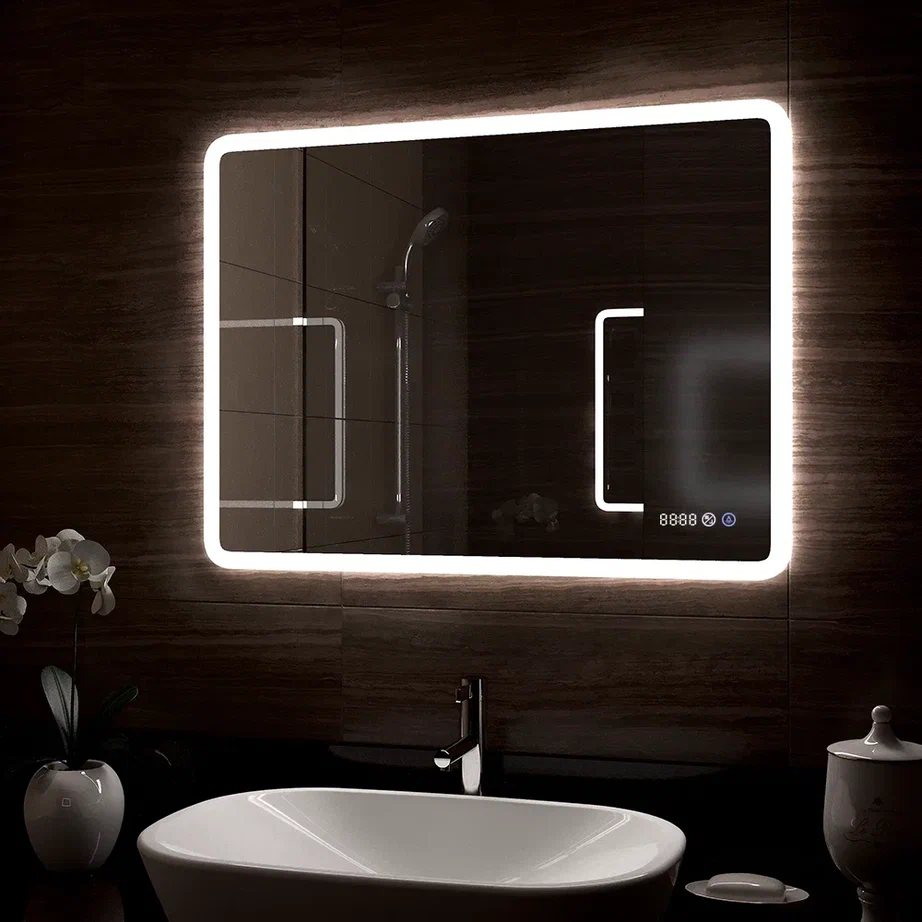 Зеркало с подсветкой "Demure luxe" 800x600 100Kran: Широкий выбор и доступные цены.