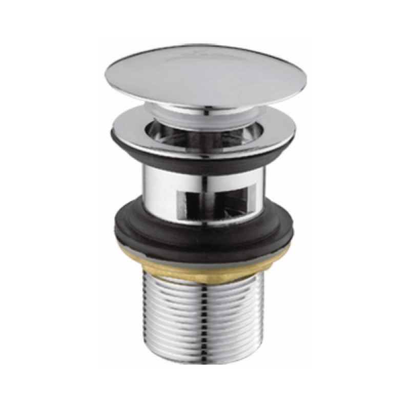 Донный клапан D-Lin D61214-1 хром в 100Kran: Широкий выбор и доступные цены.