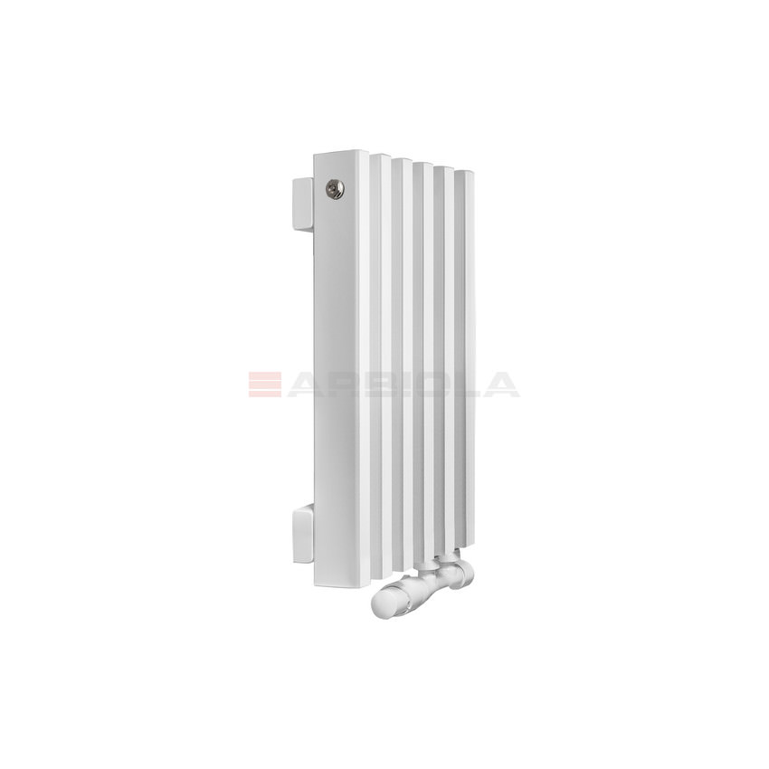 Вертикальный радиатор с нижним подключением Arbiola Compact V 102062 133 х 60 см белый матовый ral 9016 от интернет-магазина сантехники 100Kran!
