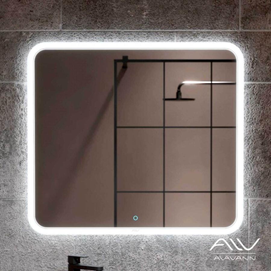 Зеркало с подсветкой Alavann Anna 90 см ALV0020001 100Kran: Широкий выбор и доступные цены.