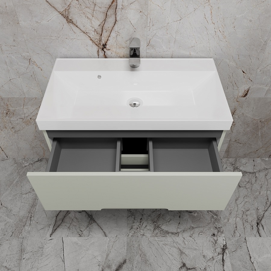 Тумба напольная Style Line Матис 80 см ЛС-00002438 олива в 100Kran: Широкий выбор и доступные цены.