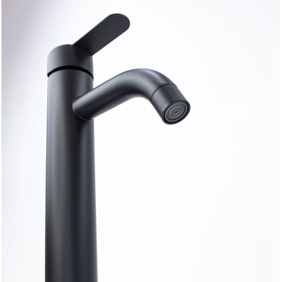 Смеситель для раковины Fmark FS8211H черный в 100Kran: Широкий выбор и доступные цены.