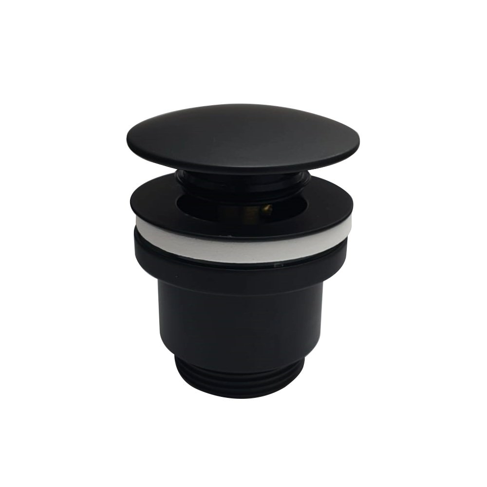 Донный клапан Haiba HB64-7 черный в 100Kran: Широкий выбор и доступные цены.