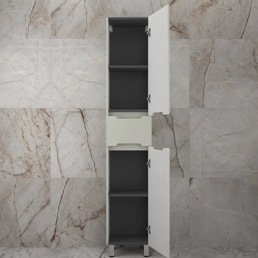 Пенал напольный Style Line Матис 36 см ЛС-00002440 олива в 100Kran: Широкий выбор и доступные цены.