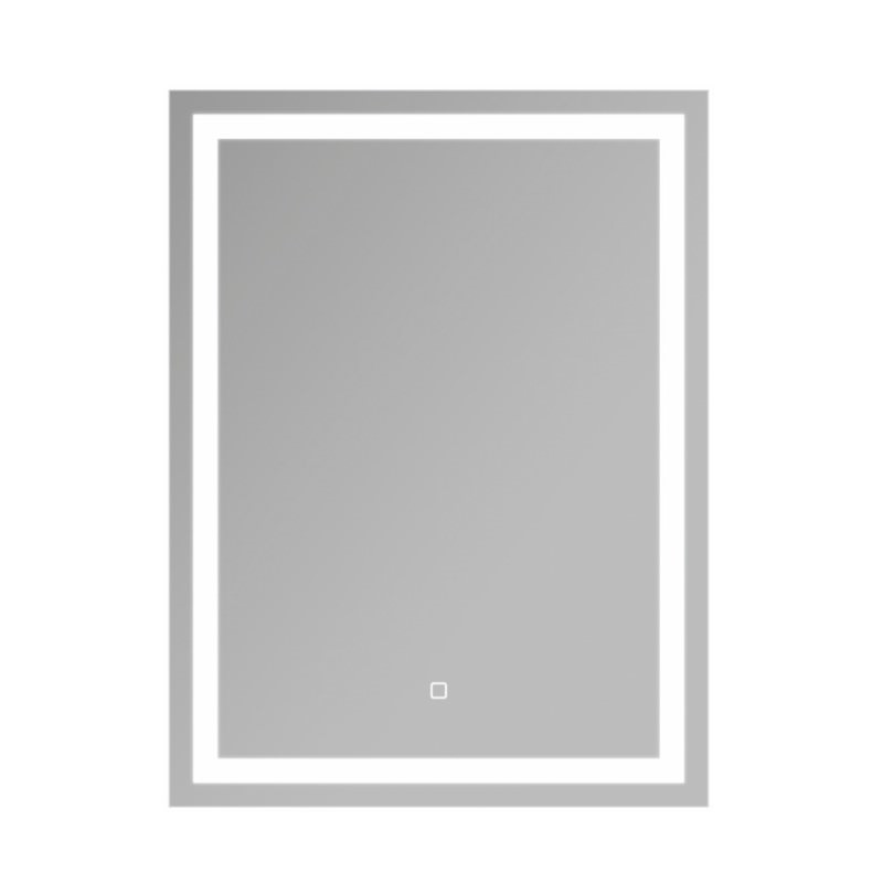 Зеркало с LED подсветкой Haiba HB660 60x80 см 100Kran: Широкий выбор и доступные цены.