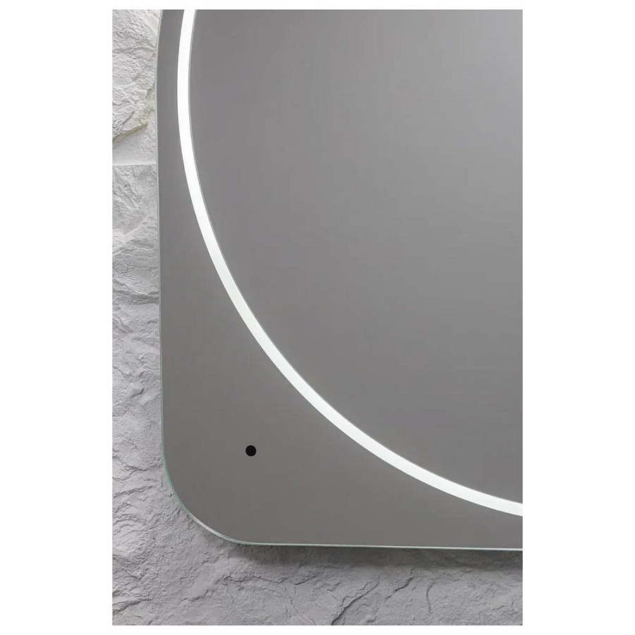 Зеркало с подсветкой Silver Mirrors Richi-D80 см LED-00003116 100Kran: Широкий выбор и доступные цены.
