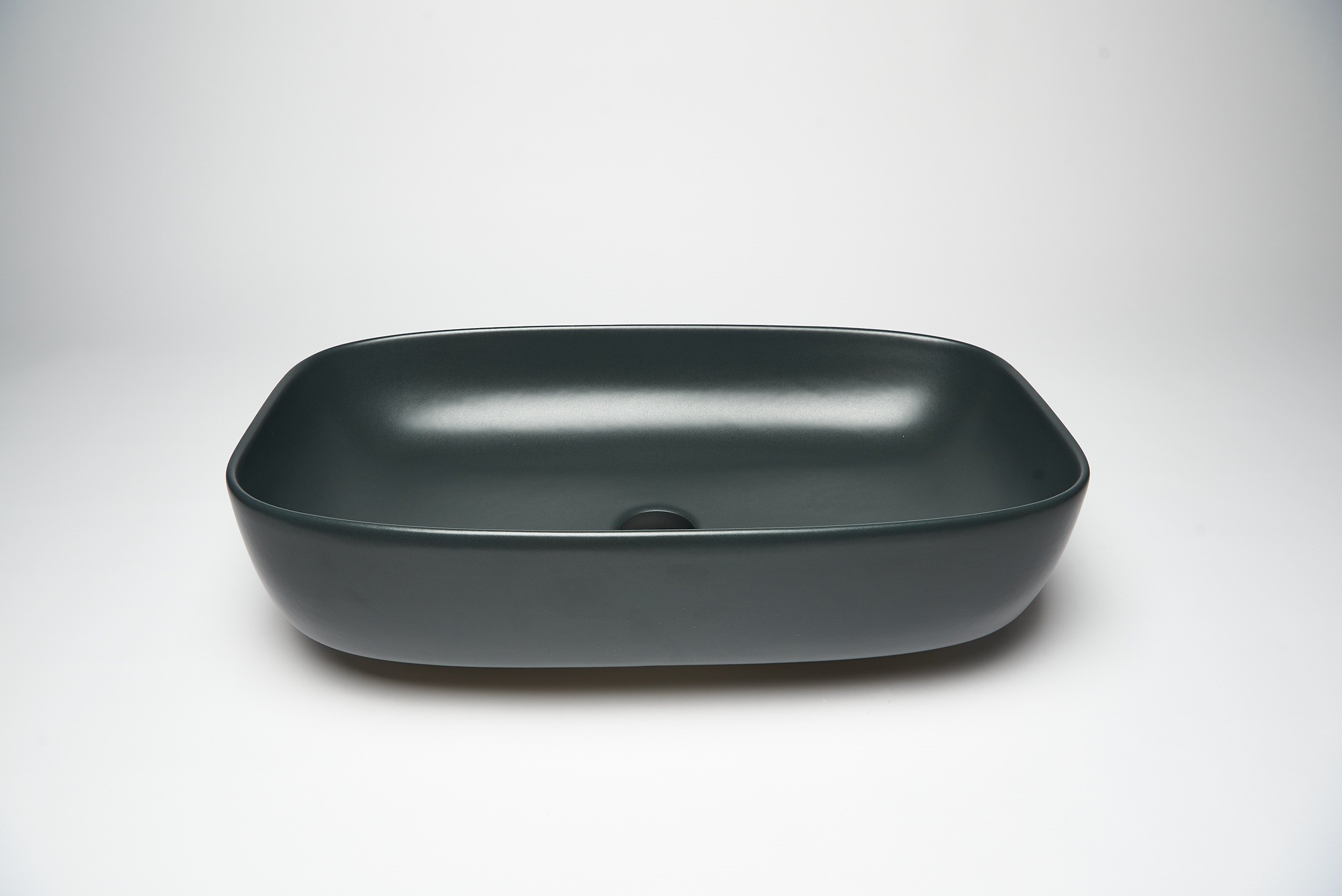 Раковина накладная GALASSIA DREAM 65 7300NEMT черная матовая в 100Kran: Широкий выбор и доступные цены.