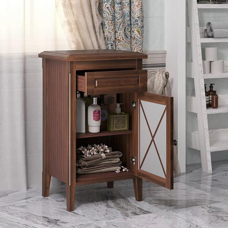 Комод напольный Opadiris Палермо 50 см 00-00006899 светлый орех в 100Kran: Широкий выбор и доступные цены.