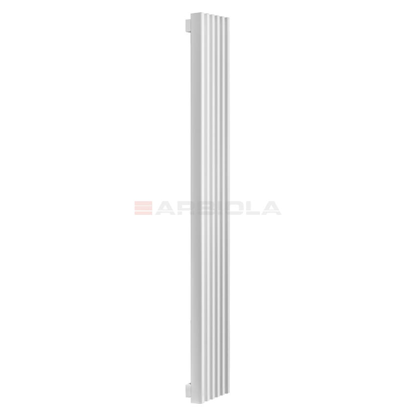 Вертикальный радиатор с боковым подключением Arbiola Compact H 102672 8 х 180 см белый матовый ral 9016 от интернет-магазина сантехники 100Kran!