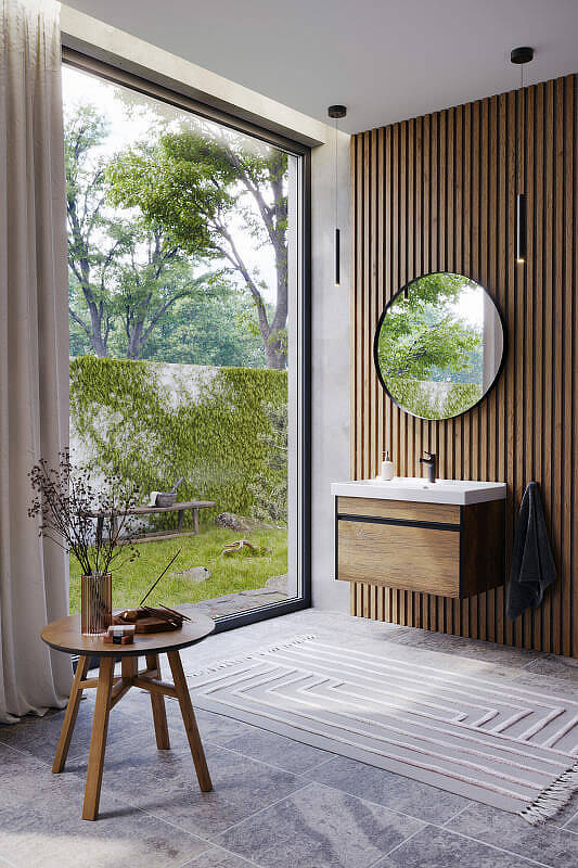 Тумба под раковину Aqwella Urban 80 URB0108DB подвесная дуб балтийский в 100Kran: Широкий выбор и доступные цены.