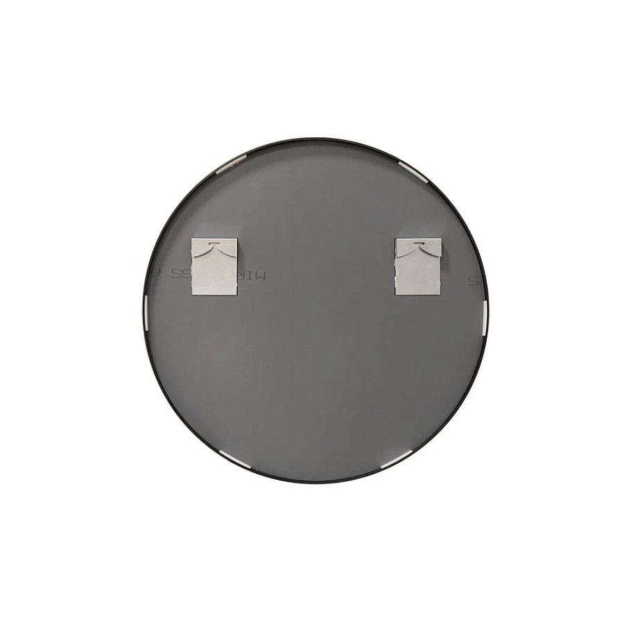 Зеркало Silver Mirrors Selena D60 см ФР-00002537 черное 100Kran: Широкий выбор и доступные цены.